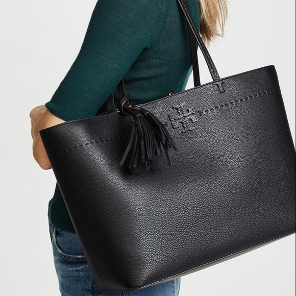 Tory Burch Handbags - Authentic Tory Burch pebbled leather large tote